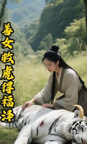 短剧《善女救虎得福泽》海报