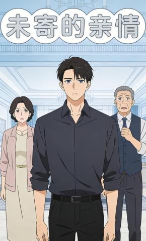 短剧《未寄的亲情》海报