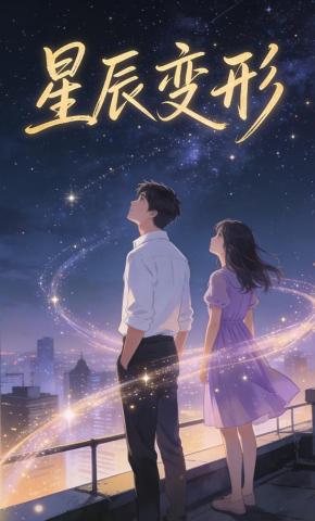 短剧《星辰变形》海报