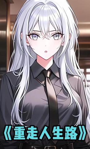 短剧《重走人生路》海报