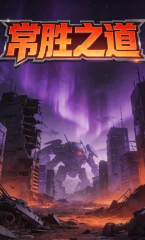 短剧《常胜之道》海报