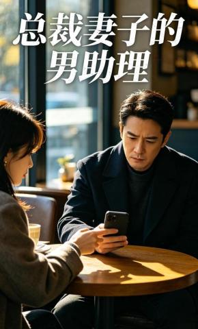 短剧《总裁妻子的男助理》海报