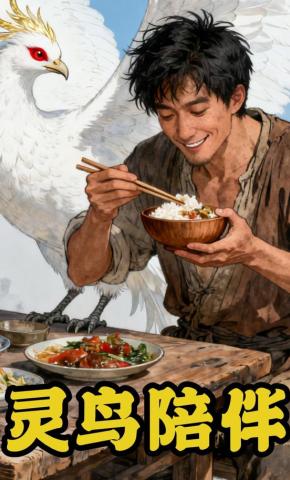 短剧《灵鸟陪伴》海报