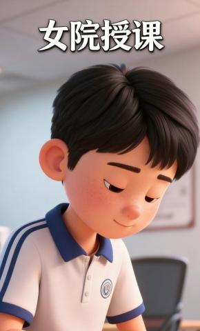 短剧《女院授课》海报