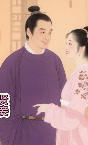 短剧《贤妾》海报