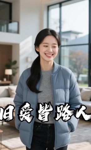 短剧《旧爱皆路人》海报