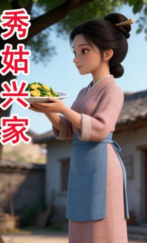 短剧《秀姑兴家》海报