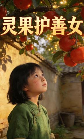短剧《灵果护善女》海报