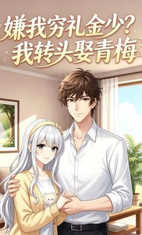 短剧《嫌我穷礼金少？我转头娶青梅》海报