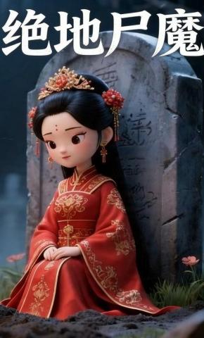 短剧《绝地尸魔》海报