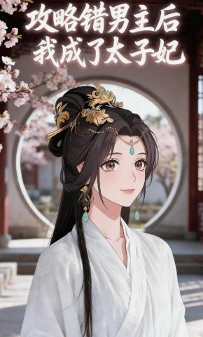 短剧《攻略错男主后我成了太子妃》海报