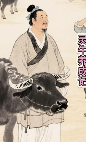 短剧《灵牛养成记》海报
