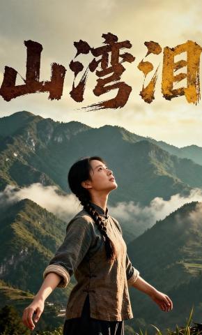 短剧《山湾泪》海报