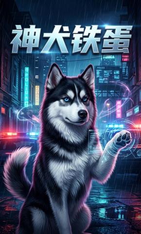 短剧《神犬铁蛋》海报