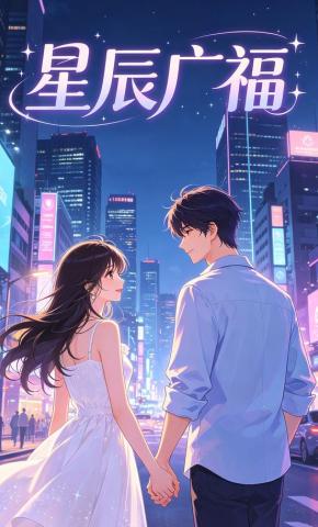 短剧《星辰广福》海报