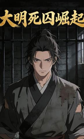 短剧《大明死囚崛起》海报