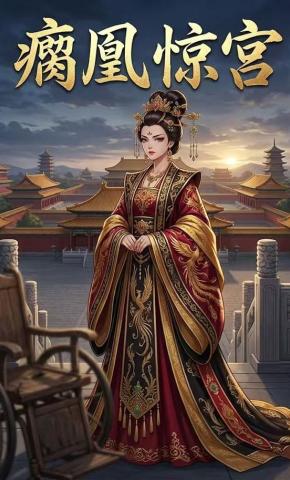 短剧《瘸凰惊宫》海报