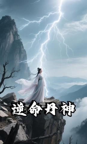 短剧《逆命丹神》海报