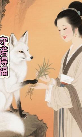 短剧《守诺得福》海报