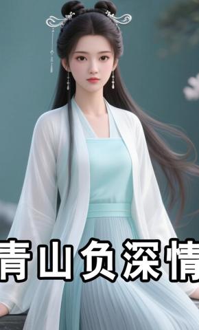 短剧《青山负深情》海报