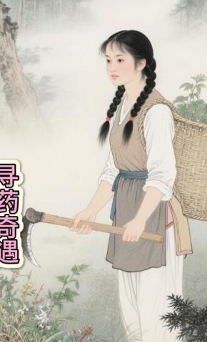 短剧《寻药奇遇》海报