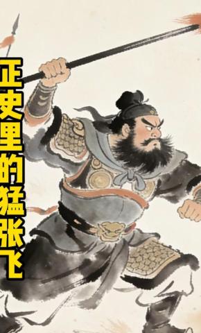 短剧《正史里的猛张飞》海报