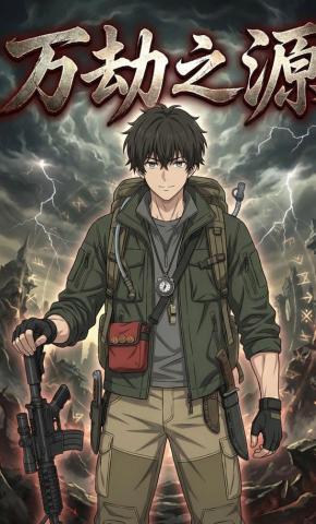 短剧《万劫之源》海报