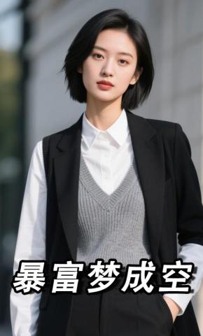 短剧《暴富梦成空》海报