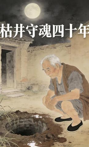 短剧《枯井守魂四十年》海报