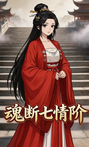 短剧《魂断七情阶》海报