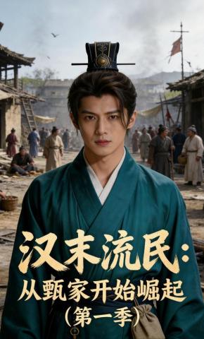 短剧《汉末流民：从甄家开始崛起（第一季）》海报