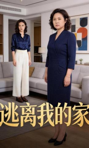 短剧《逃离我的家》海报