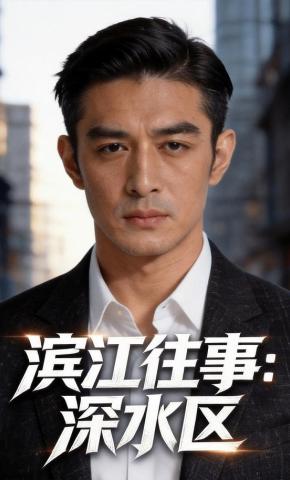 短剧《滨江往事：深水区》海报