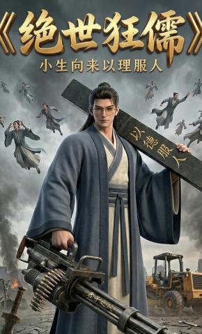 短剧《绝世狂儒》海报