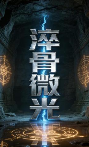 短剧《淬骨微光》海报