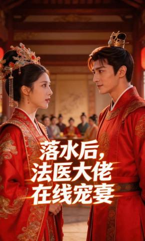 短剧《落水后，法医大佬在线宠妻》海报