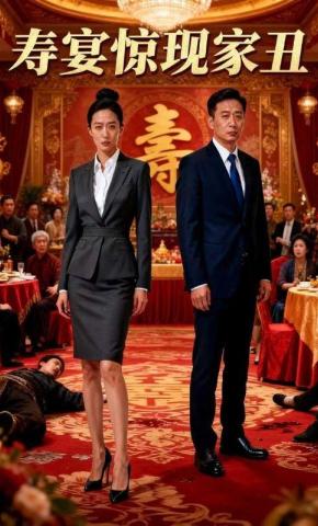 短剧《寿宴惊现家丑》海报