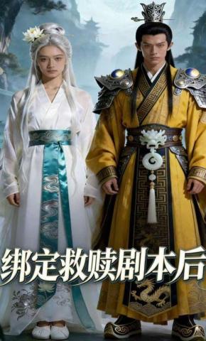 短剧《绑定救赎剧本后》海报