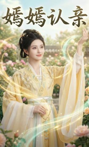 短剧《嫣嫣认亲》海报