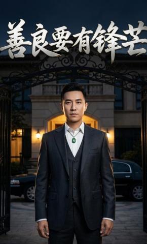 短剧《善良要有锋芒》海报