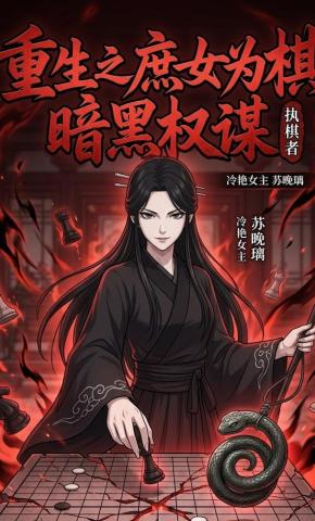 短剧《重生之庶女为棋》海报