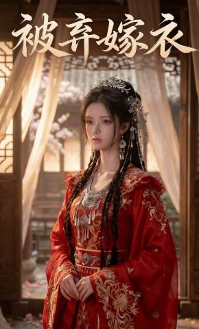 短剧《被弃嫁衣》海报