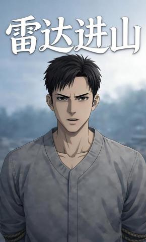 短剧《雷达进山》海报