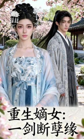短剧《重生嫡女：一剑断孽缘》海报