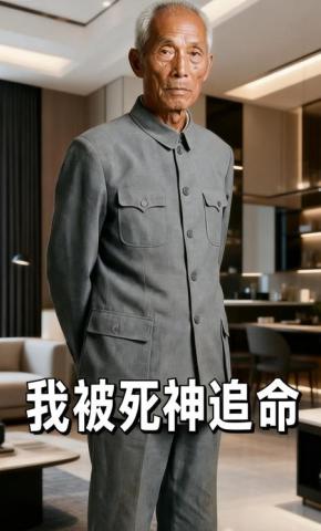 短剧《我被死神追命》海报