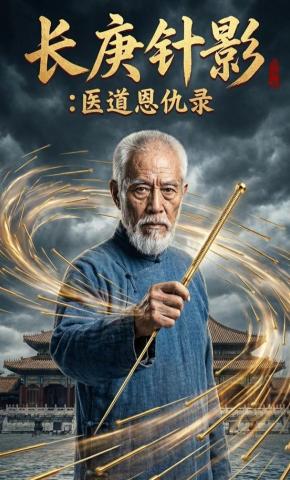 短剧《长庚针影：医道恩仇录》海报