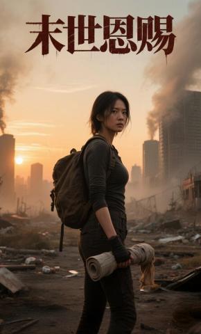 短剧《末世恩赐》海报