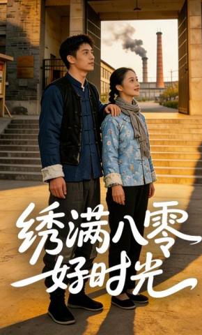 短剧《绣满八零好时光》海报