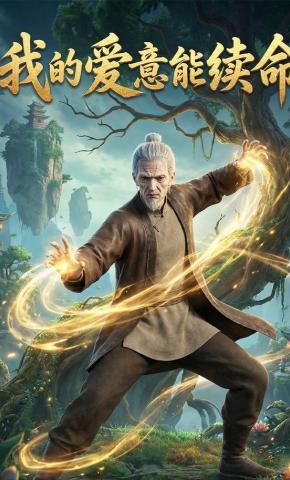 短剧《我的爱意能续命》海报