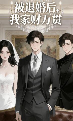 短剧《被退婚后，我家财万贯》海报